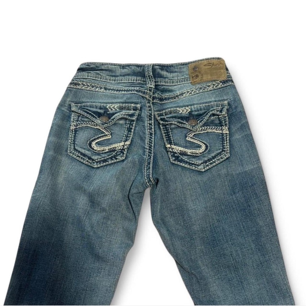Vintage silver jeans co. Low-rise bootcut jeans 🪩
